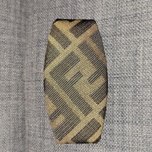 Vintage Fendi Hair Barrette